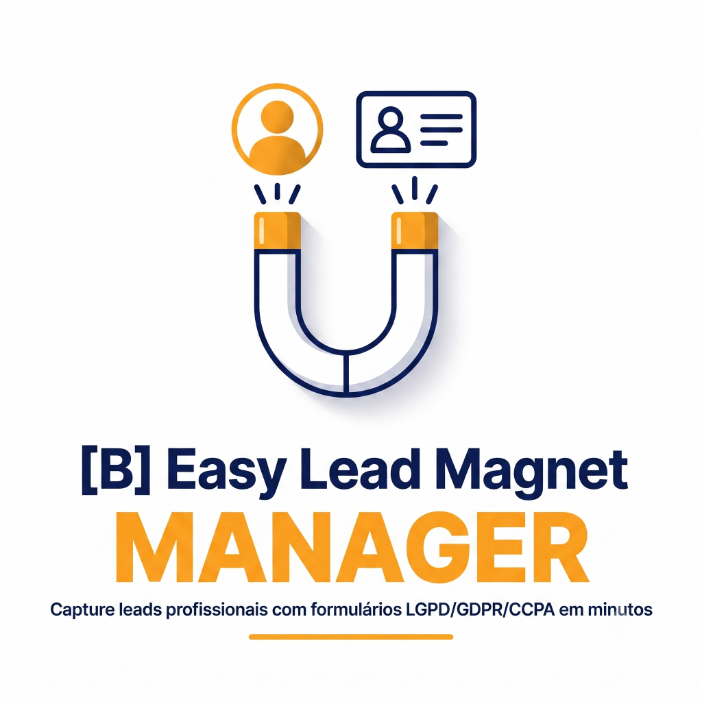 [B] Easy Lead Magnet Manager