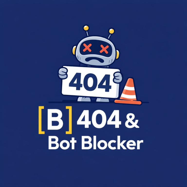 [B] 404 Bot Blocker