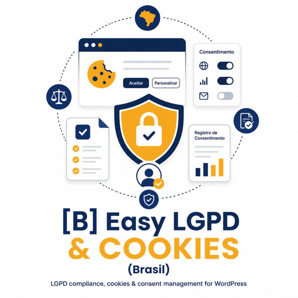 [B] Easy LGPD & Cookies (Brasil)