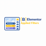 [B] Elementor Applied Filters