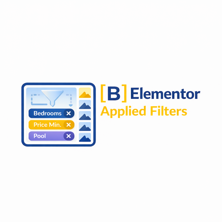 [B] Elementor Applied Filters