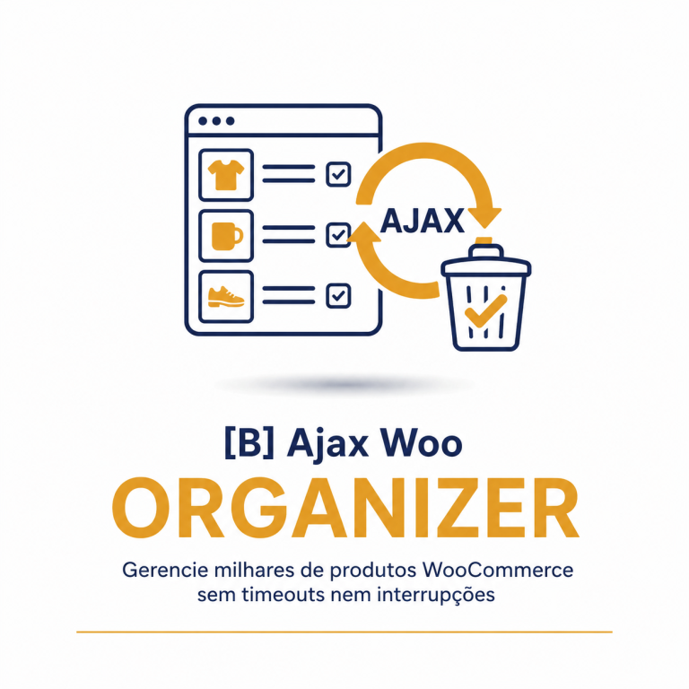 [B] Ajax Woo Organizer