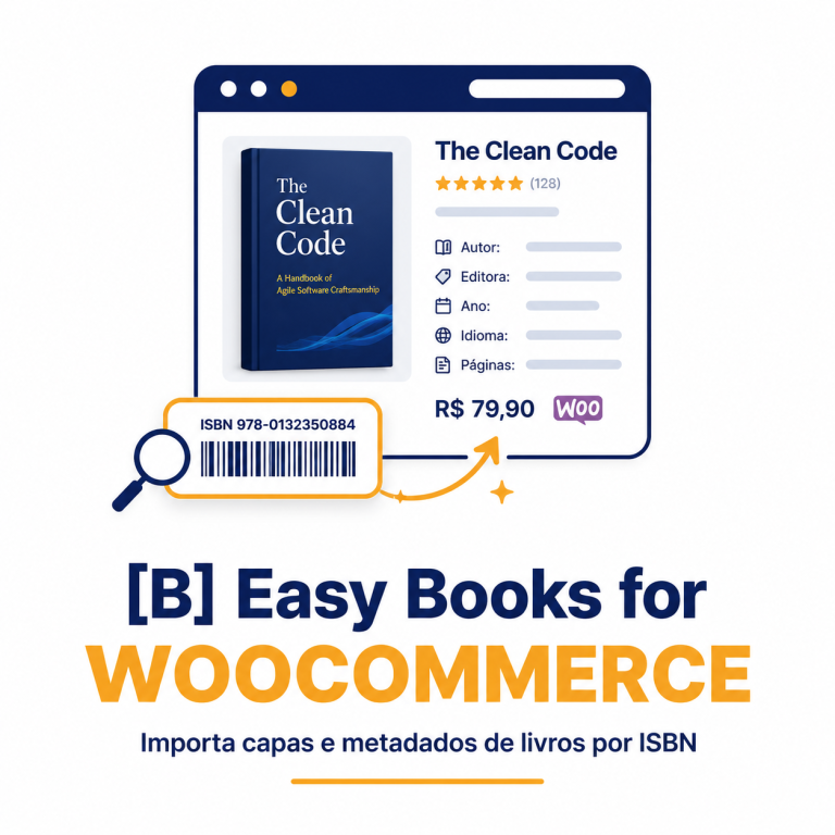 [B] Easy Books for WooCommerce