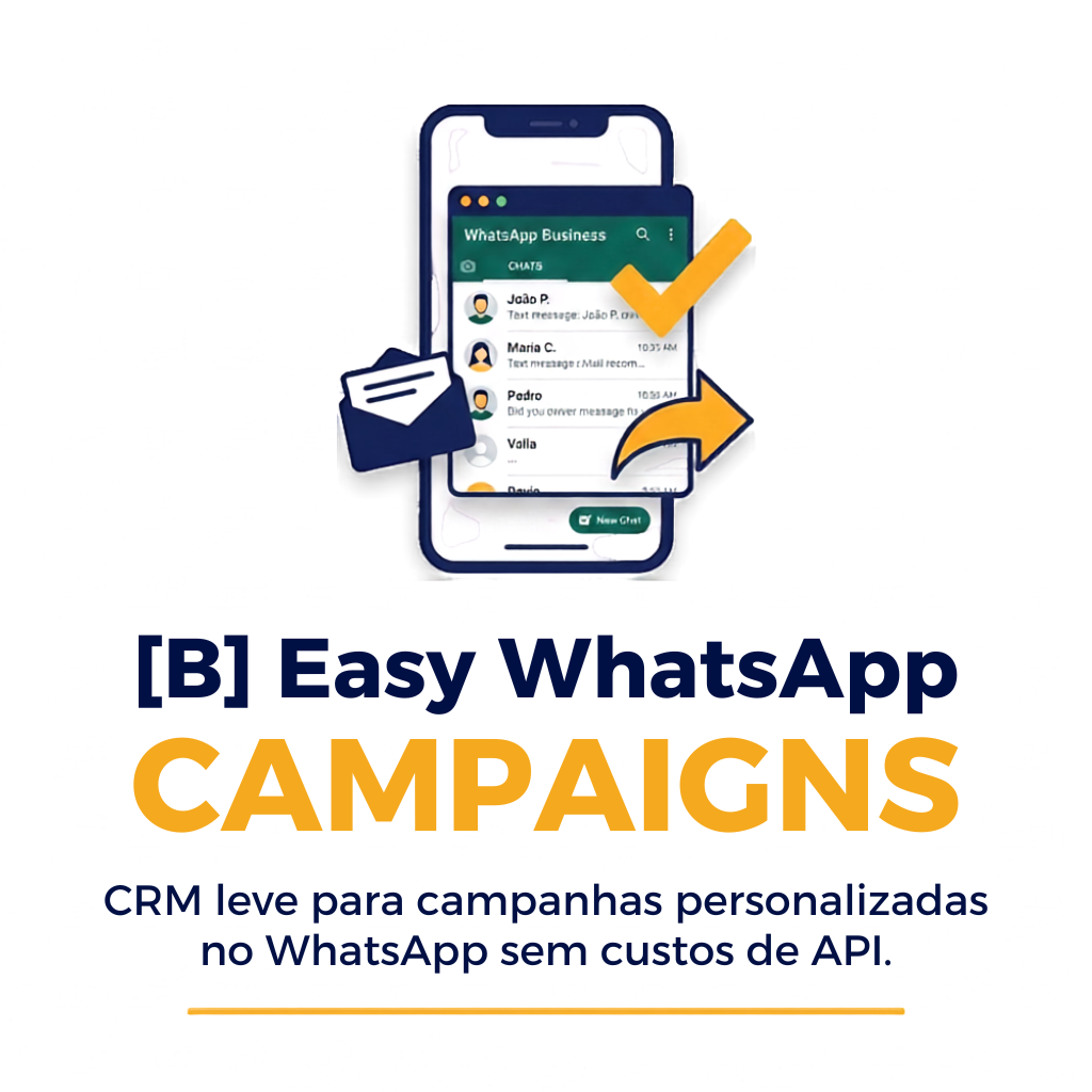 [B] Easy WhatsApp Campaigns
