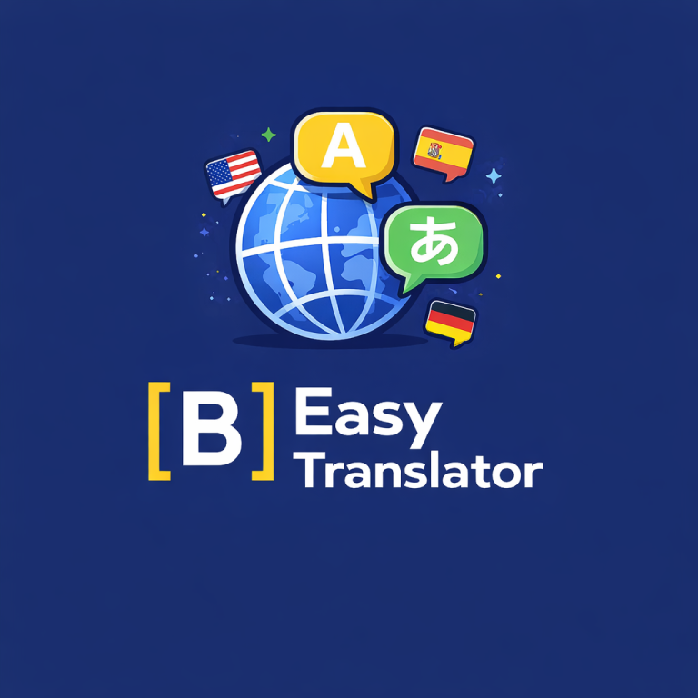 [B] Easy Translator