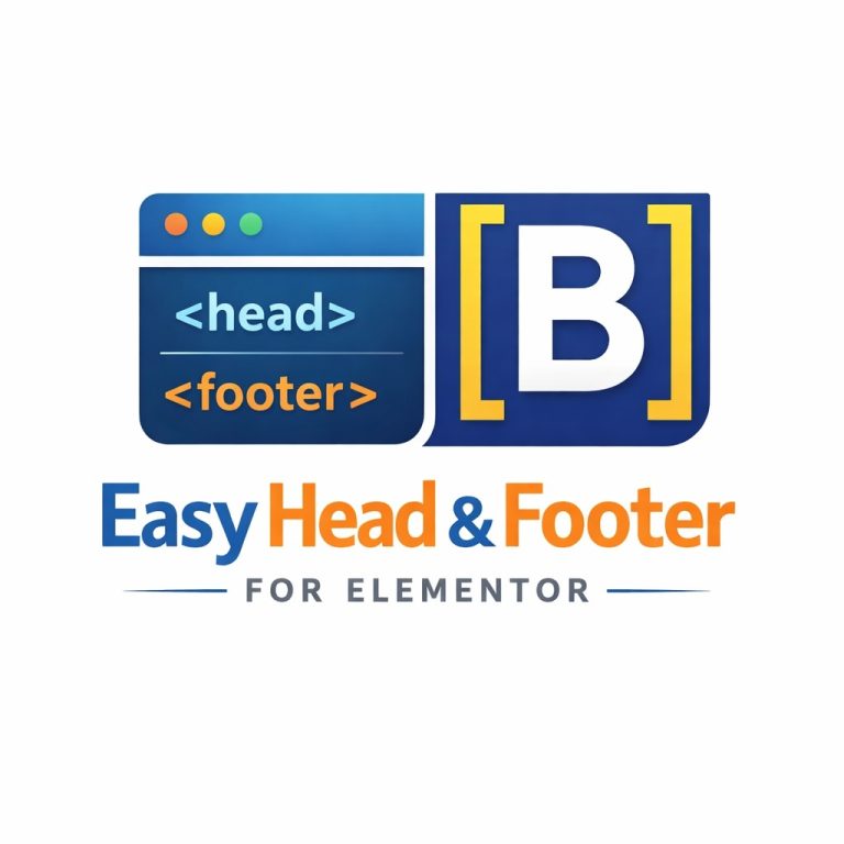 [B] Easy Head & Footer for Elementor