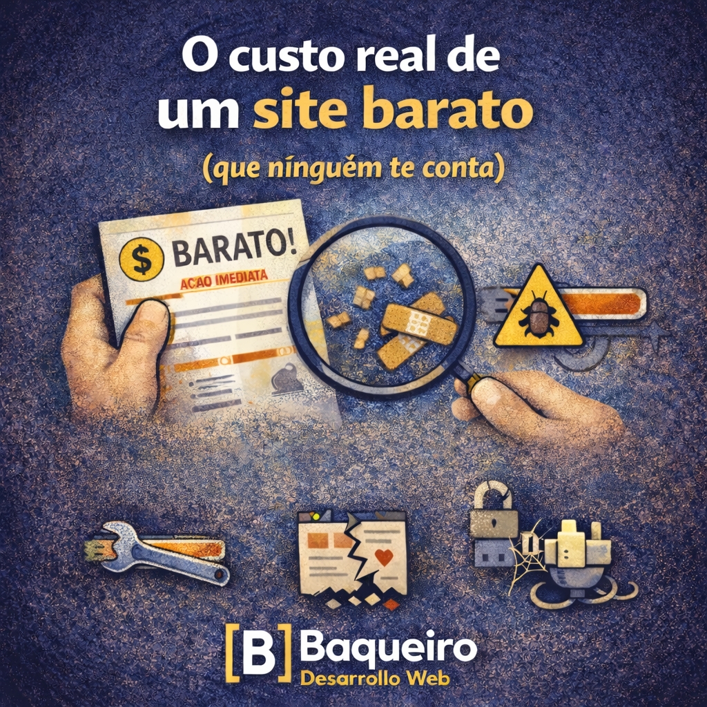O custo real de um site barato (que ninguém te conta)