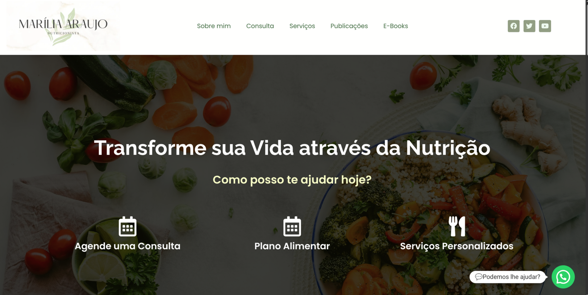 Marília Araújo, nutricionista