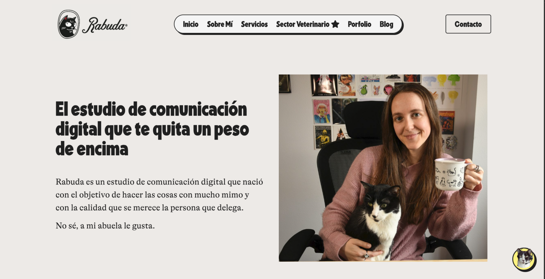 Rabuda Comunicación, estúdio de comunicação digital